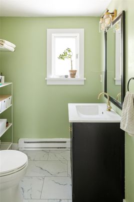 Bathroom, Interior, Marble