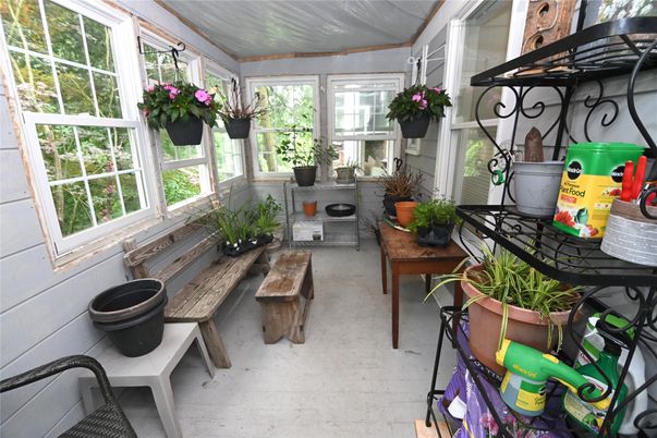 Interior, Sun Room
