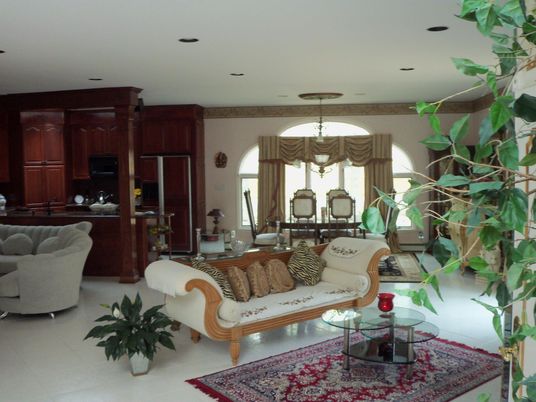 Chandelier, Interior, Kitchen, Living room, Recessed Lighting
