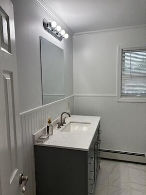 Bathroom, Interior, Marble