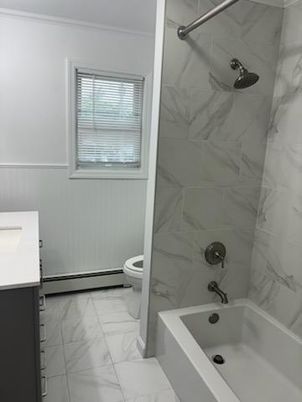 Bathroom, Interior, Marble, Marble Walls