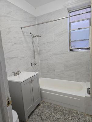 Bathroom, Interior, Marble Walls