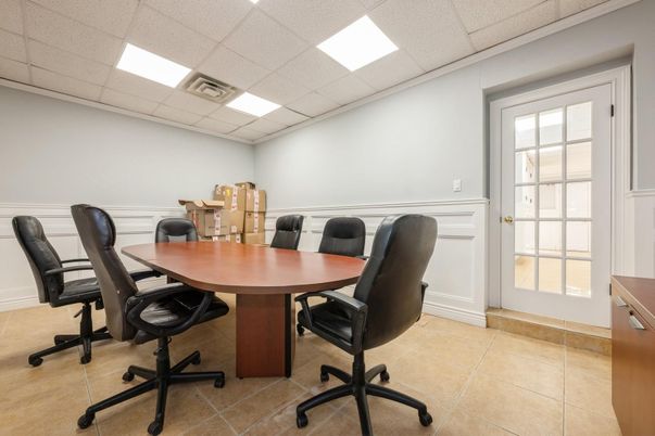 Home Office, Interior, Recessed Lighting