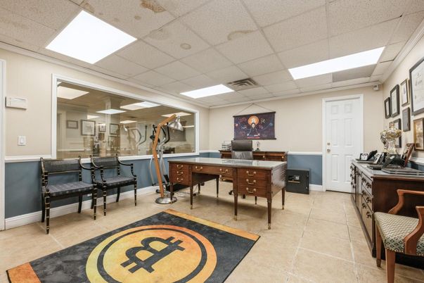 Home Office, Interior, Recessed Lighting