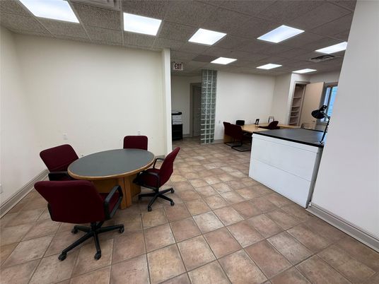 Home Office, Interior, Recessed Lighting