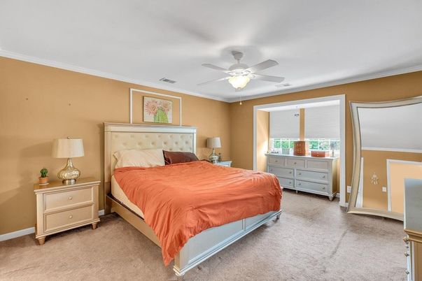 Bedroom, Interior