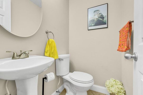 Bathroom, Interior