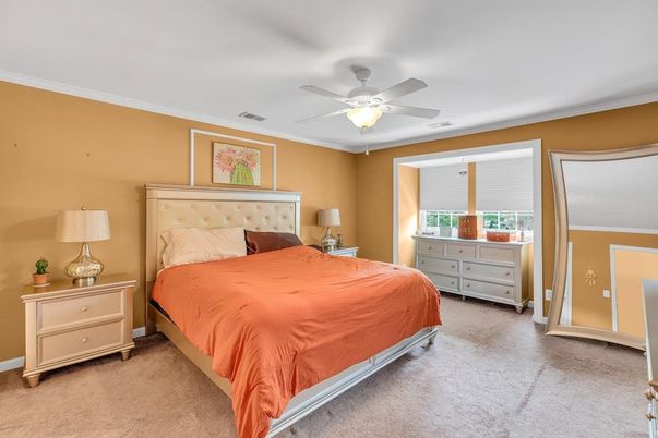 Bedroom, Interior