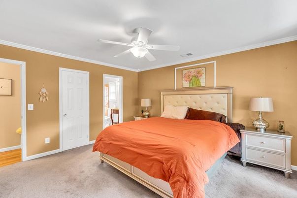 Bedroom, Interior