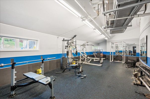 Fitness Equipment, Interior