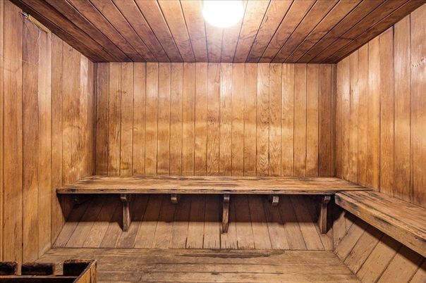 Interior, Sauna Room