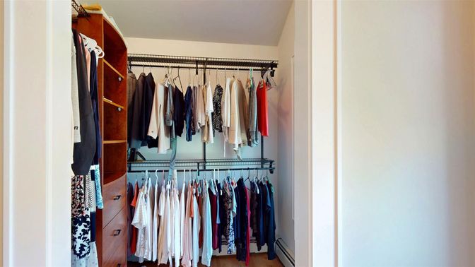 Interior, Walk-in Closets