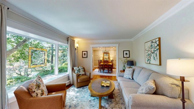 Dining room, Interior, Living room, Recessed Lighting