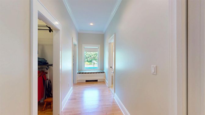 Interior, Recessed Lighting, Walk-in Closets, Wood Texture Flooring