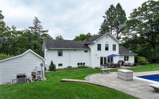 Backyard, Exterior, Pool