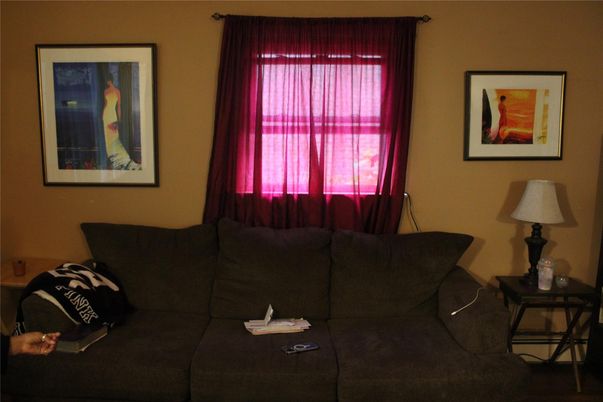Interior, Living room