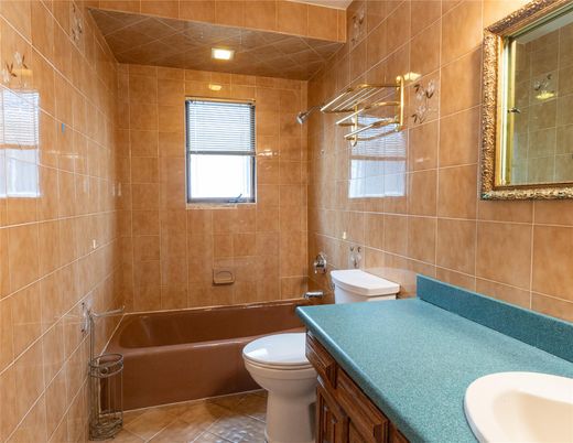 Bathroom, Interior, Wooden Walls
