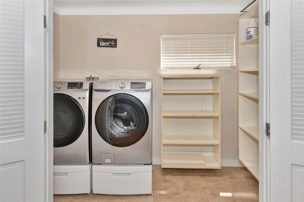 Interior, Utility Closets, Washer