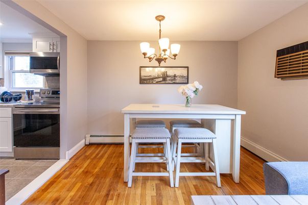 Chandelier, Dining room, Interior, Kitchen, Wood Texture Flooring