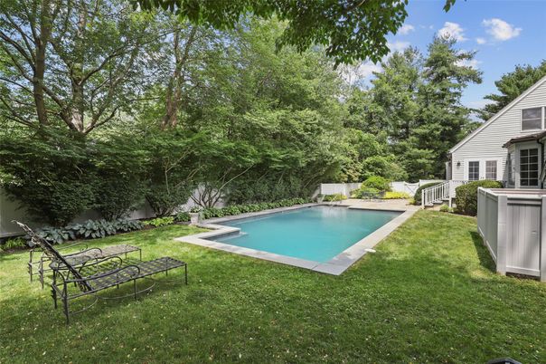 Backyard, Exterior, Pool