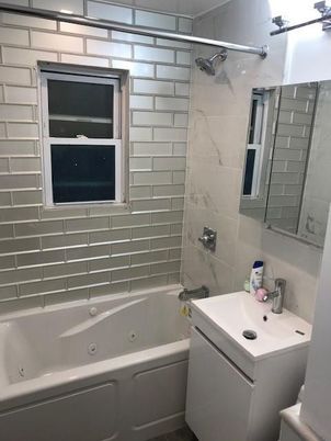 Bathroom, Interior, Marble Walls