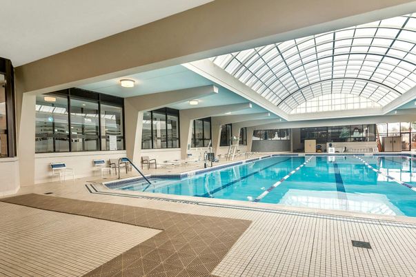 Glass Ceilings, Interior, Pool