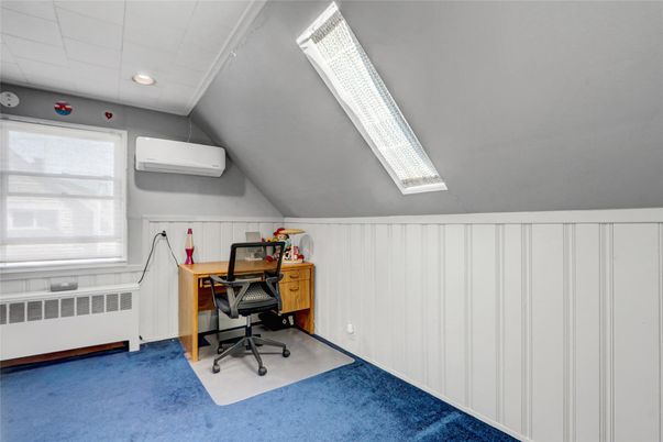 Home Office, Interior, Recessed Lighting