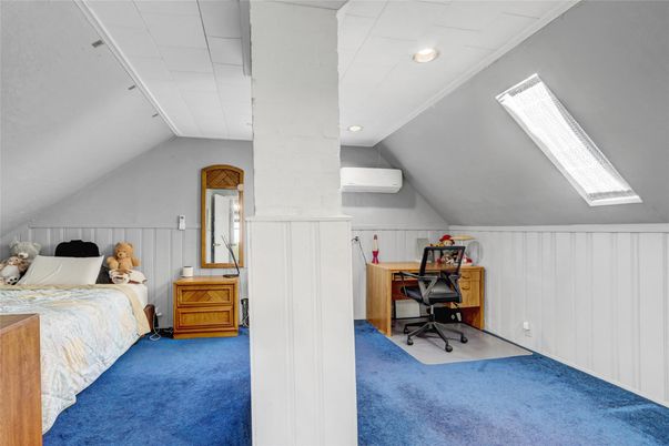 Bedroom, Home Office, Interior, Recessed Lighting