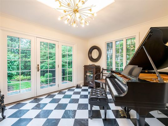 Interior, Pendant Lights, Piano