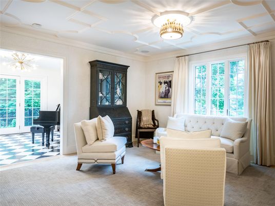 Interior, Living room, Piano