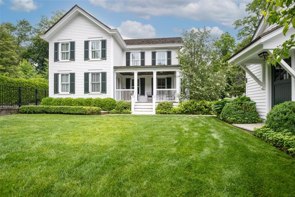 Backyard, Exterior, Facade, Farmhouse