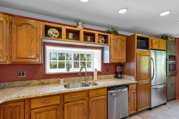 Interior, Kitchen, Recessed Lighting