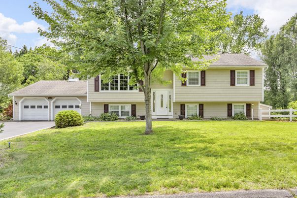 Attached, Backyard, Exterior, Facade, Raised Ranch