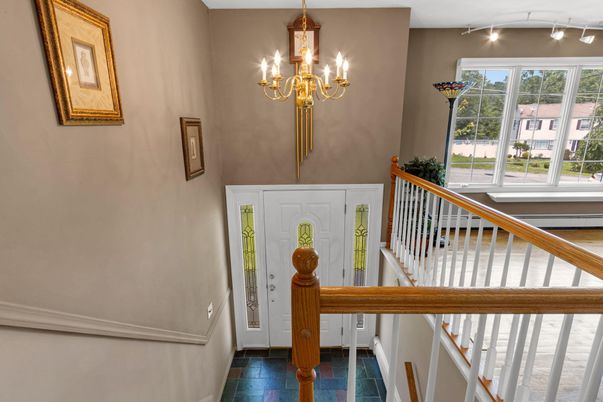 Chandelier, Interior