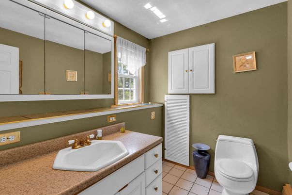 Bathroom, Interior