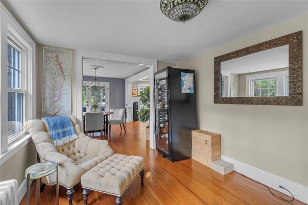 Dining room, Interior, Wood Texture Flooring