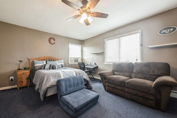 Bedroom, Home Office, Interior