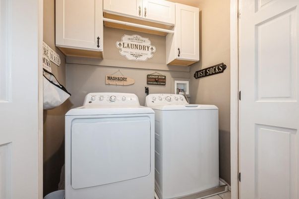 Interior, Utility Closets, Washer