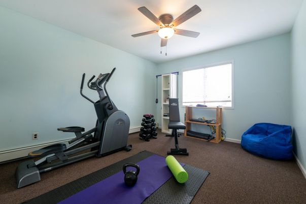 Fitness Equipment, Interior
