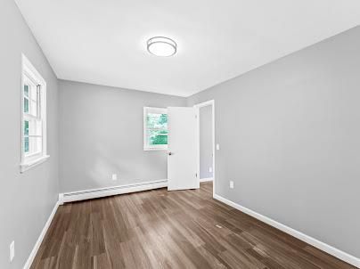 Empty room, Interior, Wood Texture Flooring