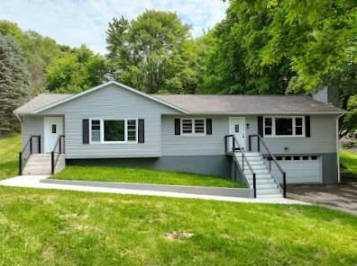 Attached, Backyard, Exterior, Facade, Split Level