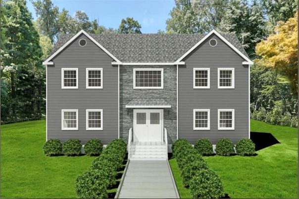 Backyard, Exterior, Facade, Georgian