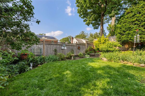 Backyard, Exterior, Solar Panels