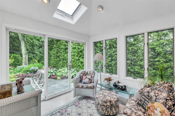 Interior, Recessed Lighting, Sun Room