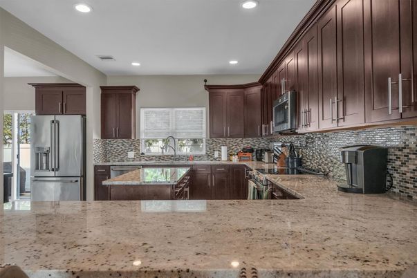 Interior, Kitchen, Recessed Lighting