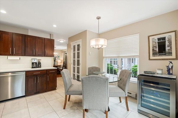 Dining room, Interior, Kitchen, Pendant Lights, Recessed Lighting