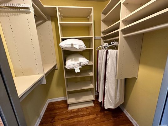Interior, Walk-in Closets, Wood Texture Flooring