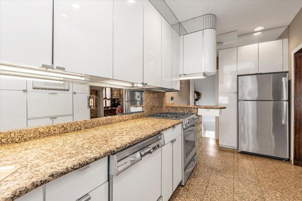 Interior, Kitchen