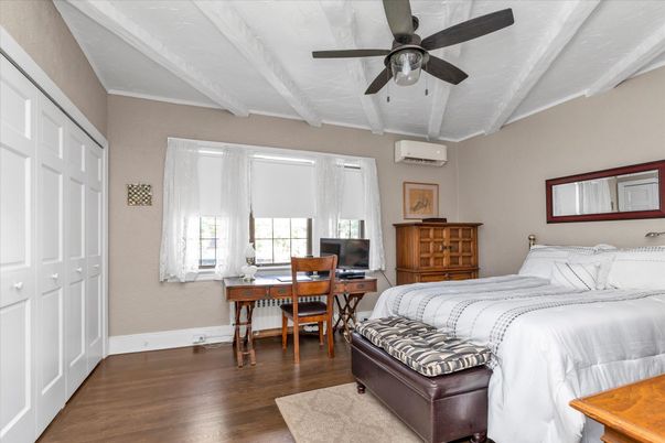Bedroom, Home Office, Interior, Wood Texture Flooring
