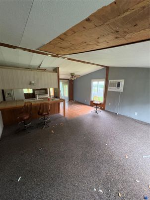 Empty room, Interior, Kitchen
